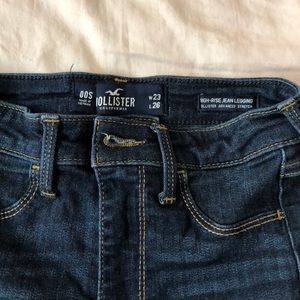 Hollister high rise jean leggings